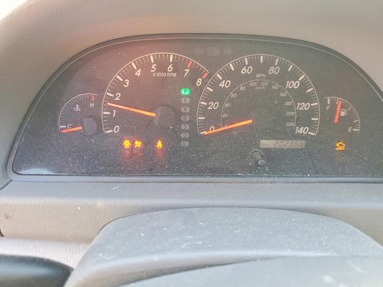 Toyota Camry Le