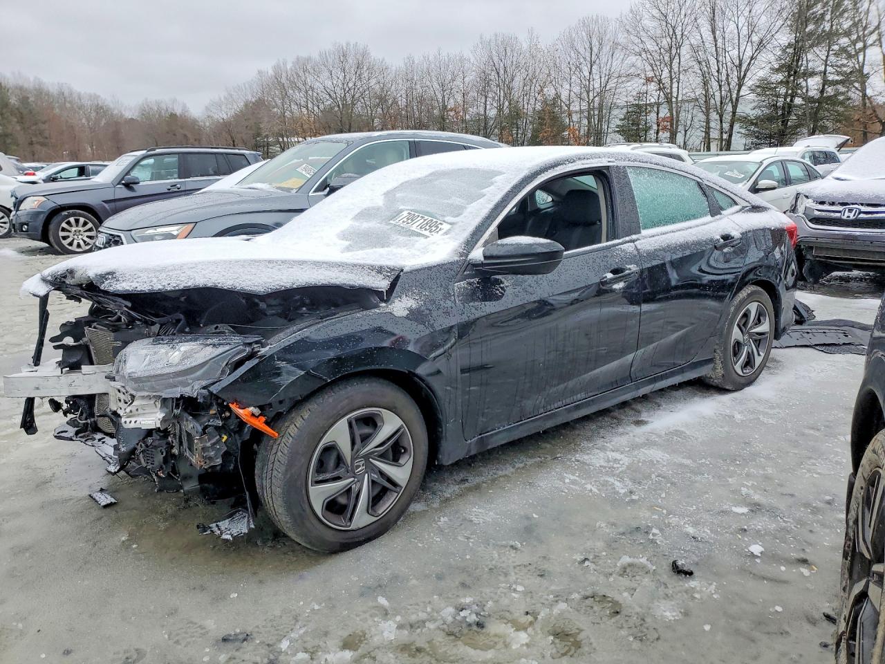 Salvage Honda Civic Image