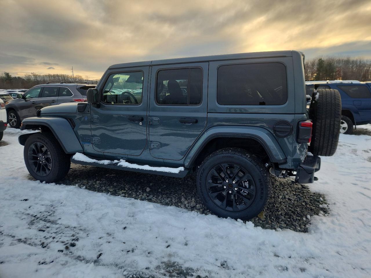 Jeep Wrangler Sahara 4xe