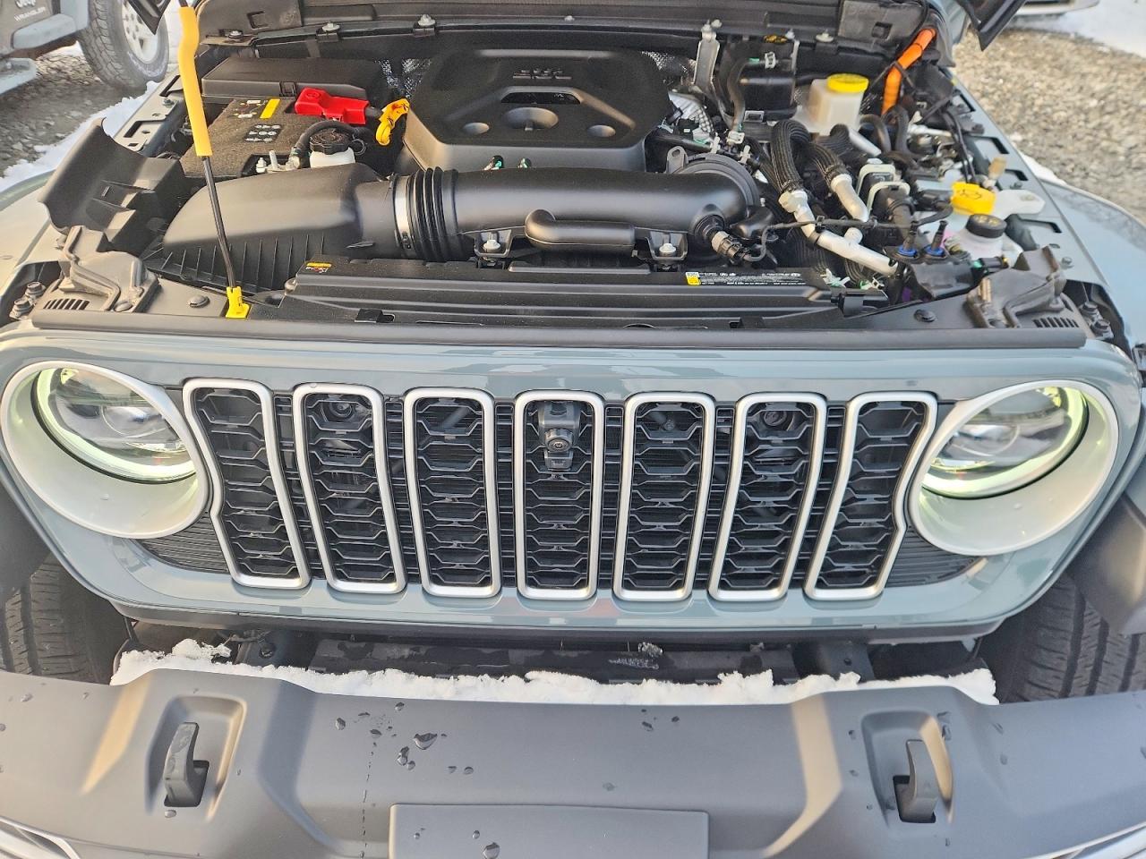 Jeep Wrangler Sahara 4xe