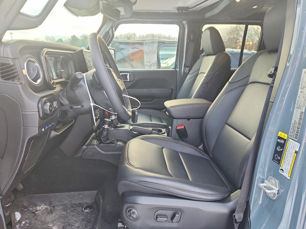 Jeep Wrangler Sahara 4xe