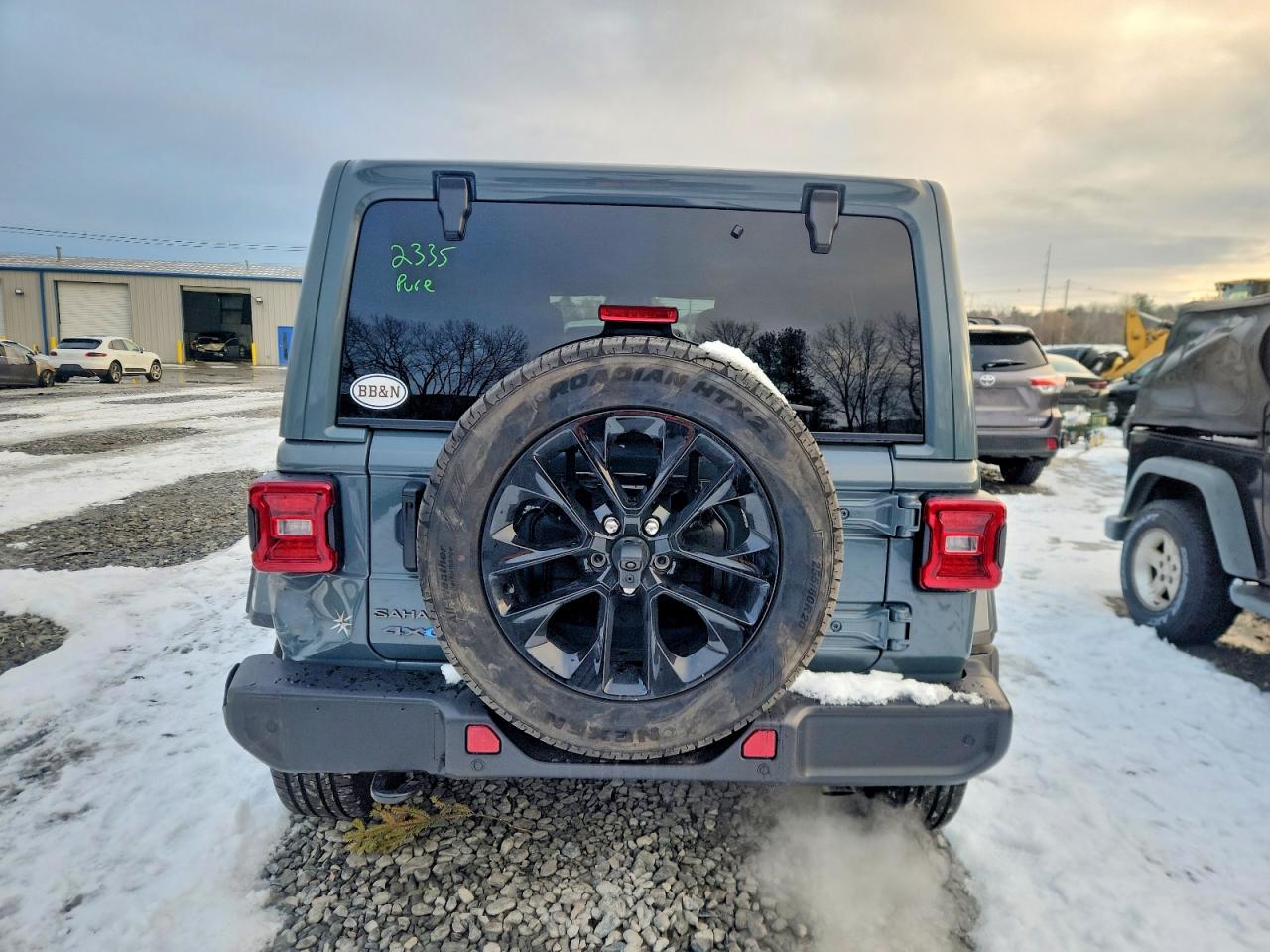 Jeep Wrangler Sahara 4xe