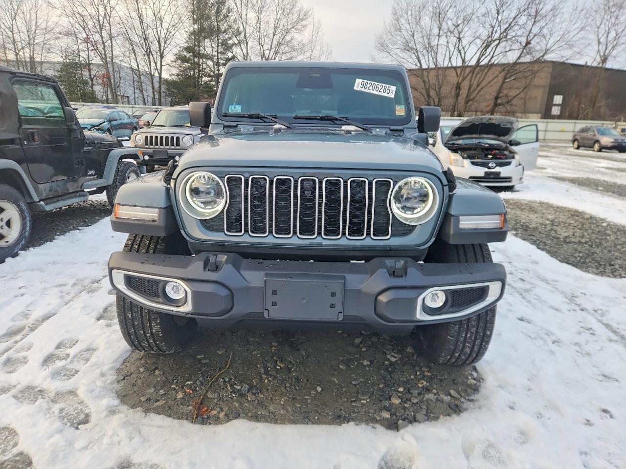 Jeep Wrangler Sahara 4xe
