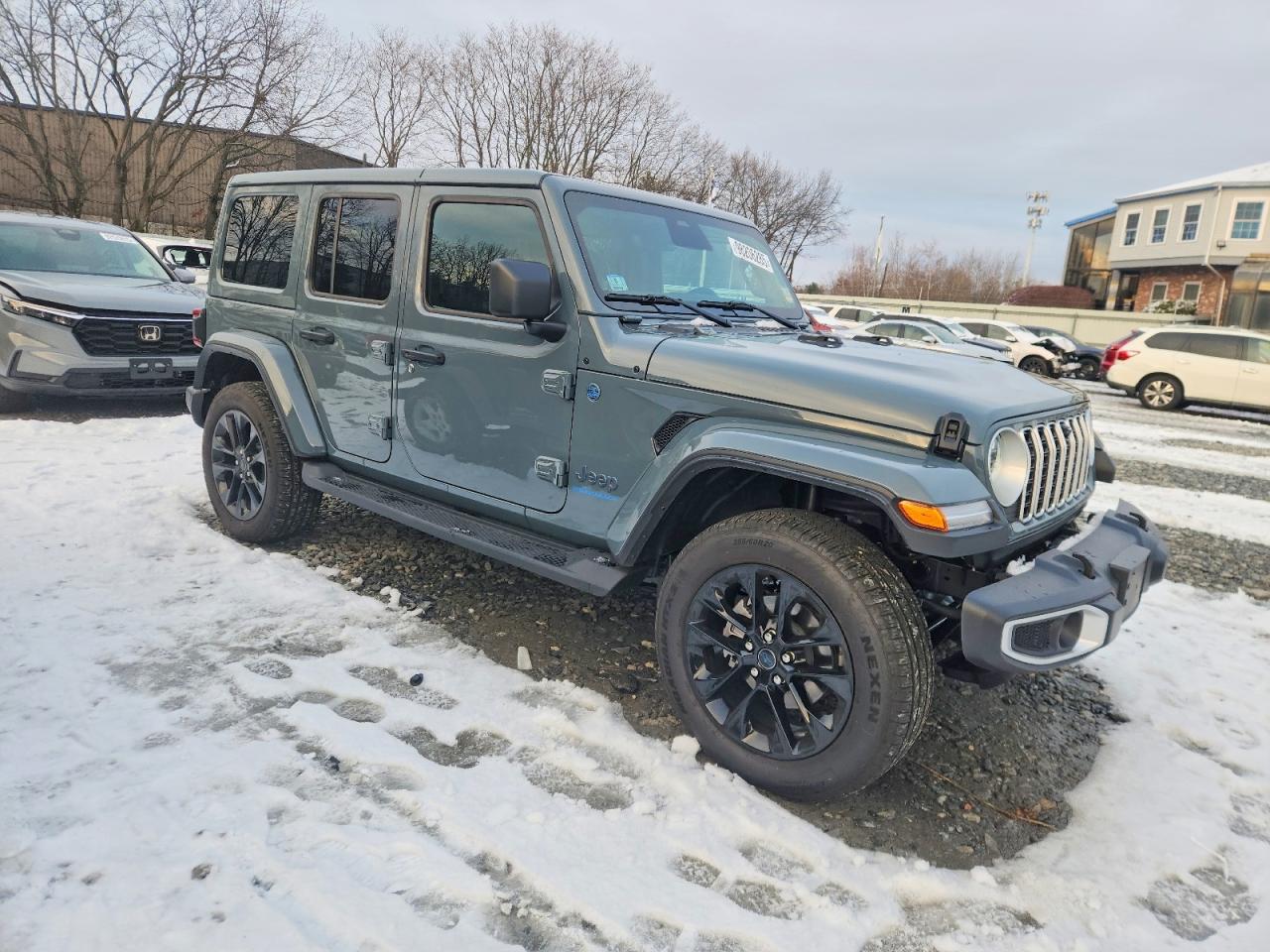 Jeep Wrangler Sahara 4xe
