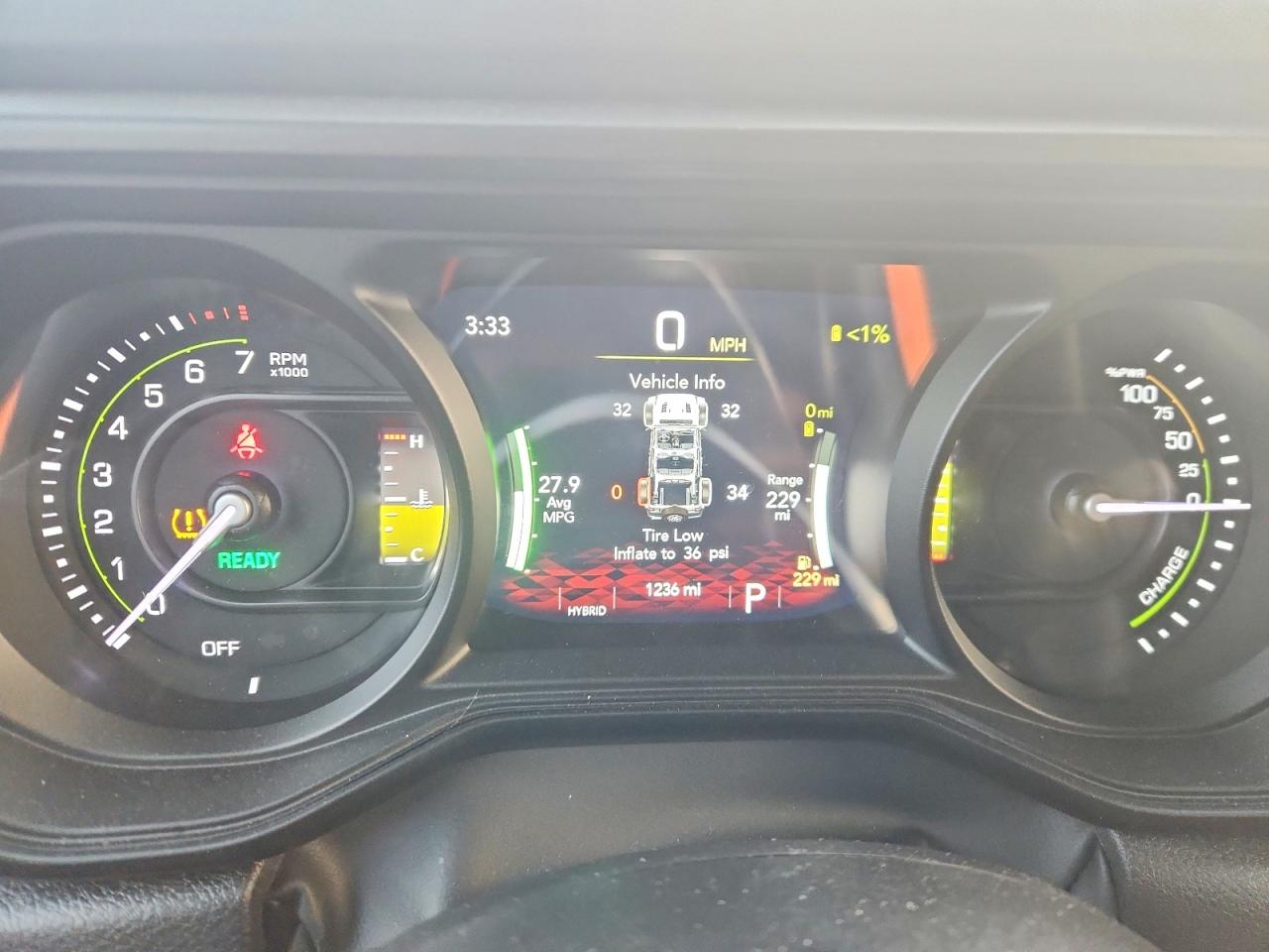 Jeep Wrangler Sahara 4xe