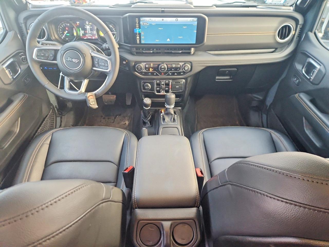 Jeep Wrangler Sahara 4xe