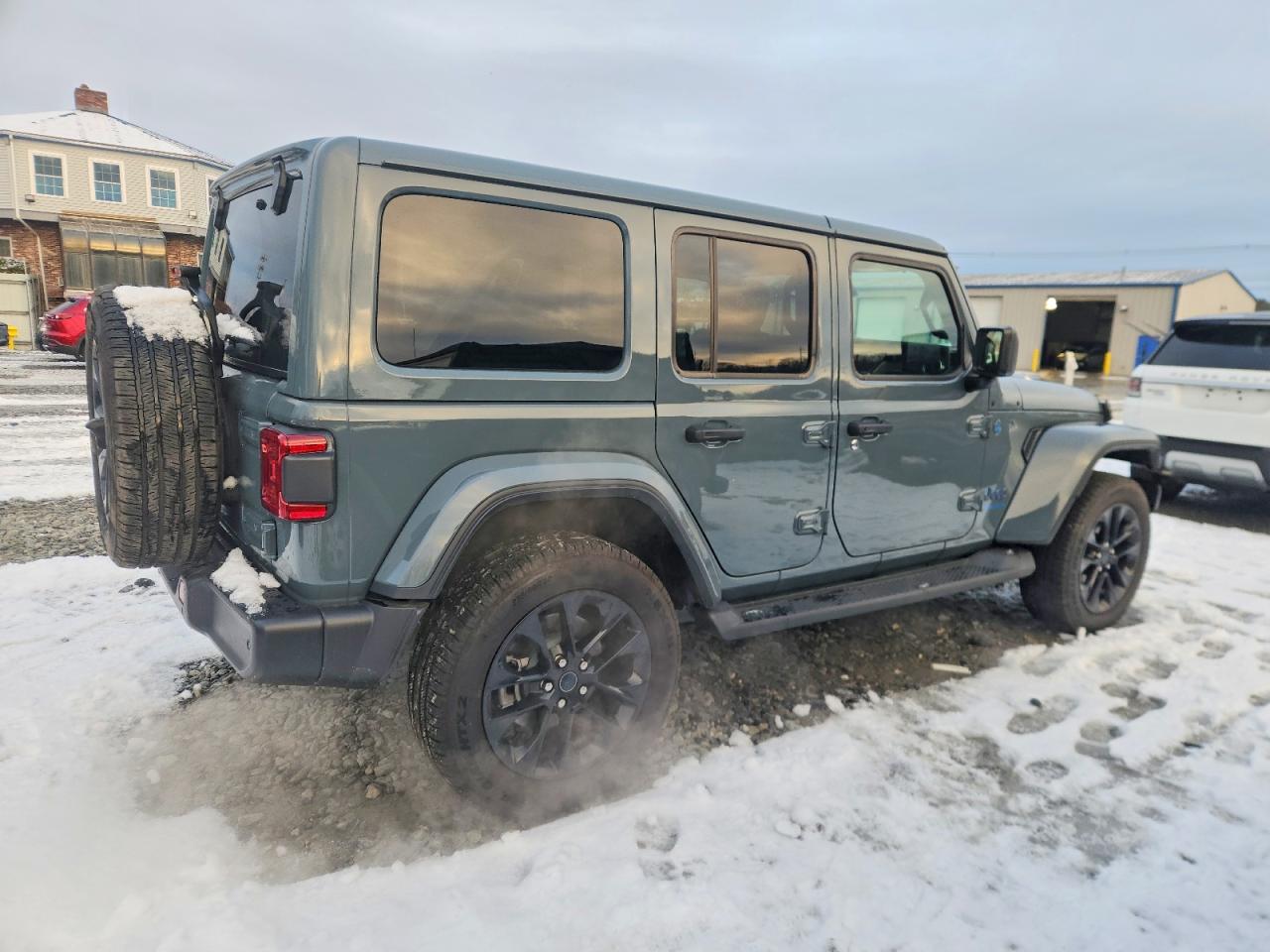 Jeep Wrangler Sahara 4xe