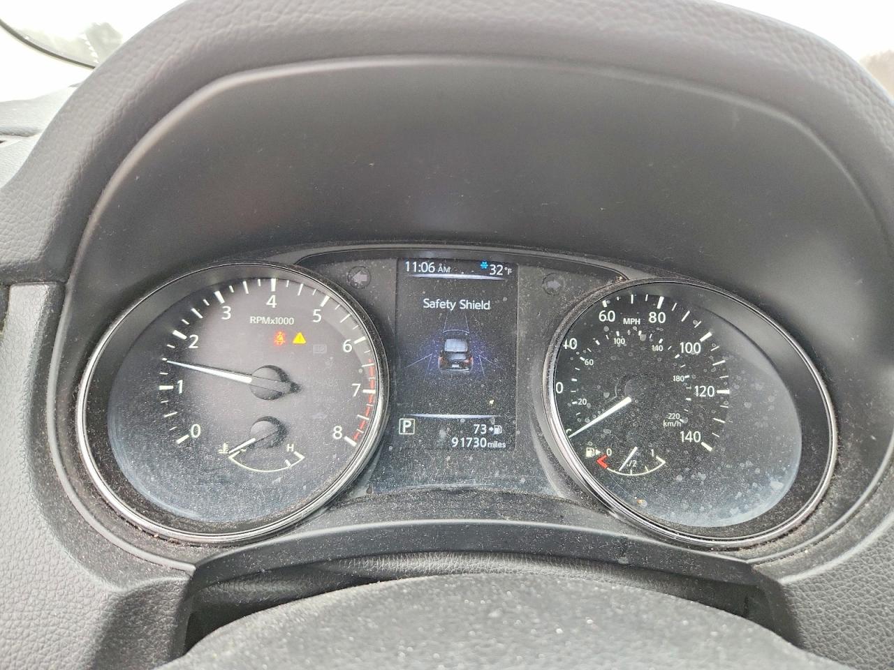 Nissan Rogue Sv