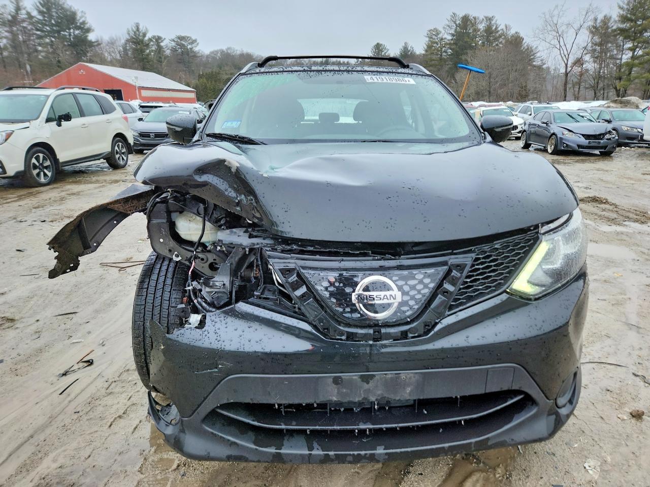 Nissan Rogue Sv