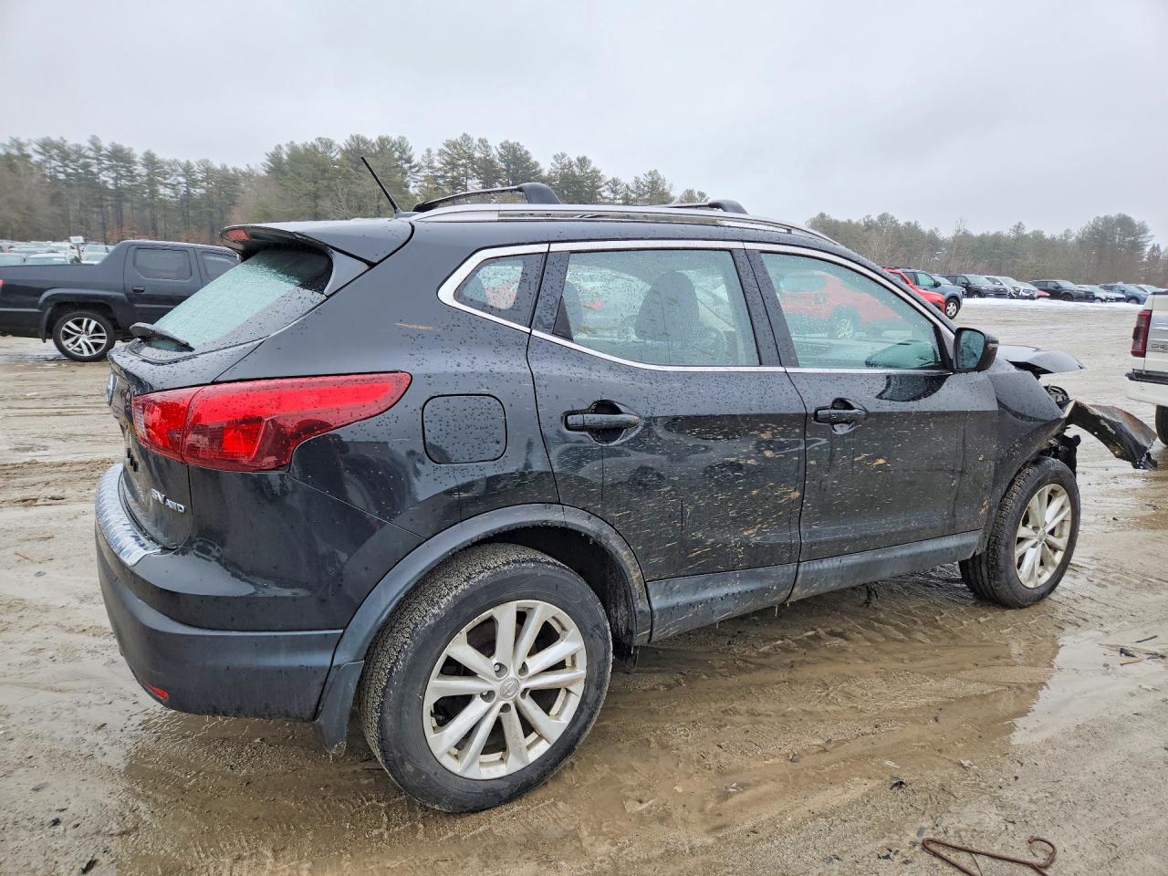 Nissan Rogue Sv