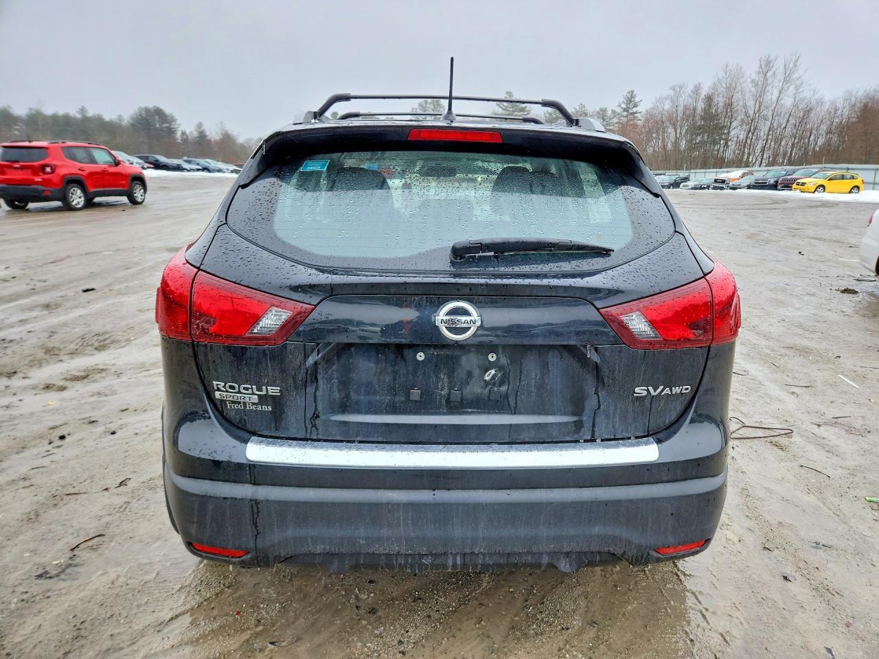 Nissan Rogue Sv