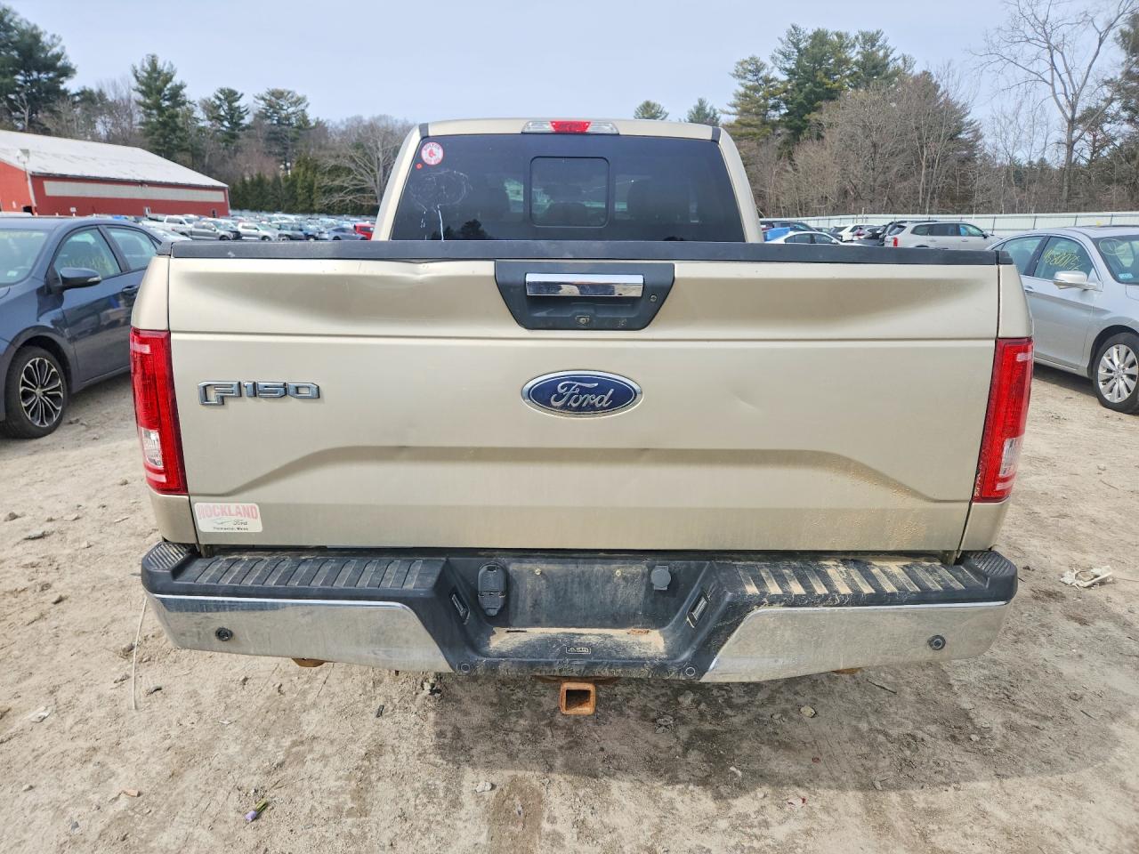 Ford F-150 Super Cab