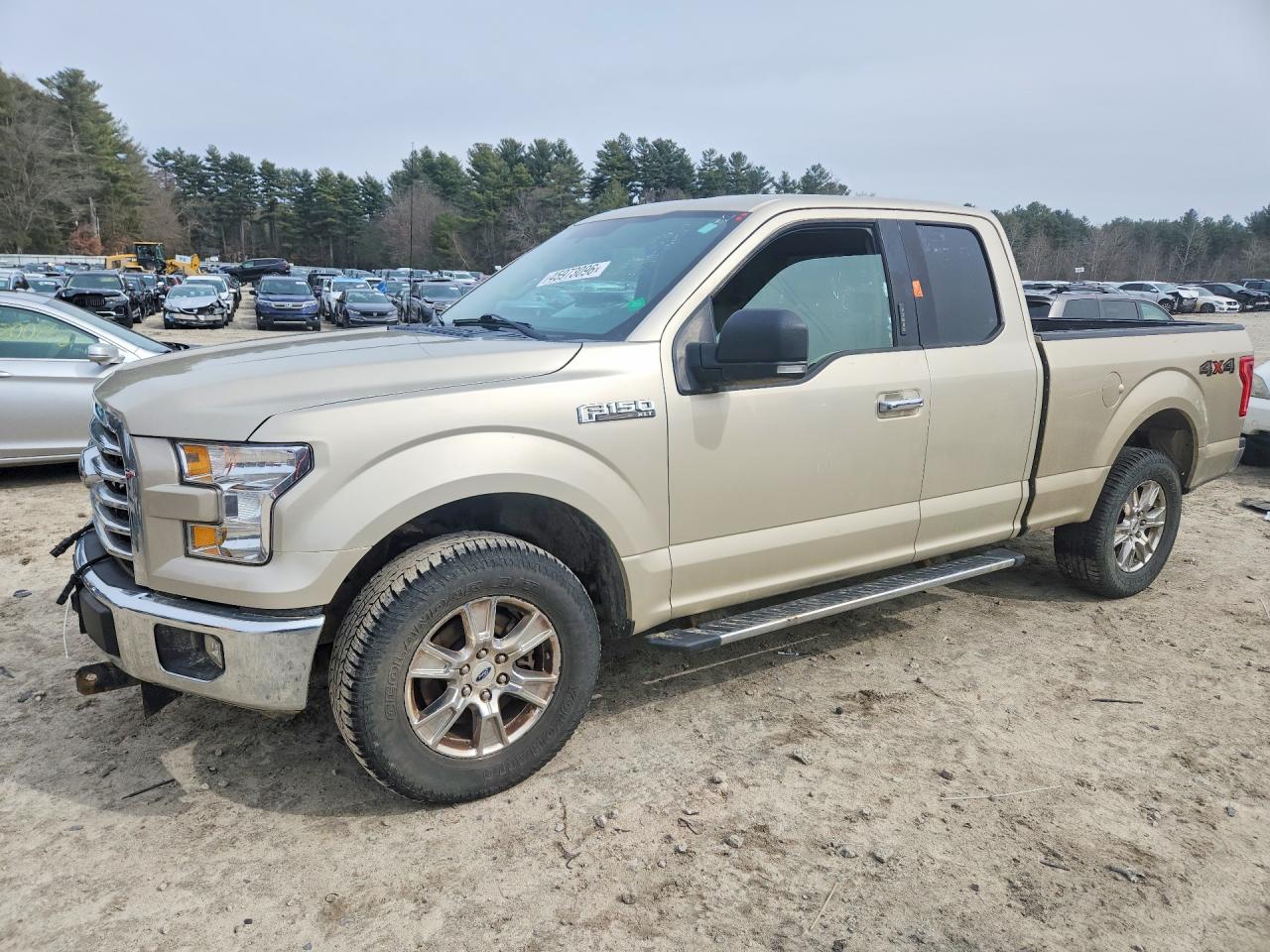 Salvage Ford F-150 Image