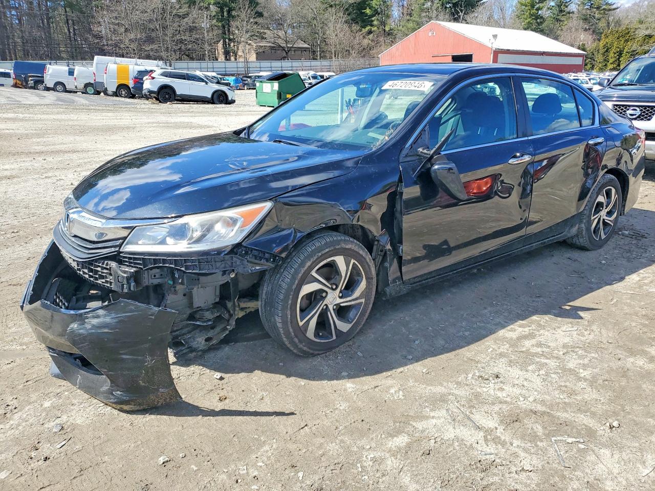 Salvage Honda Accord Image