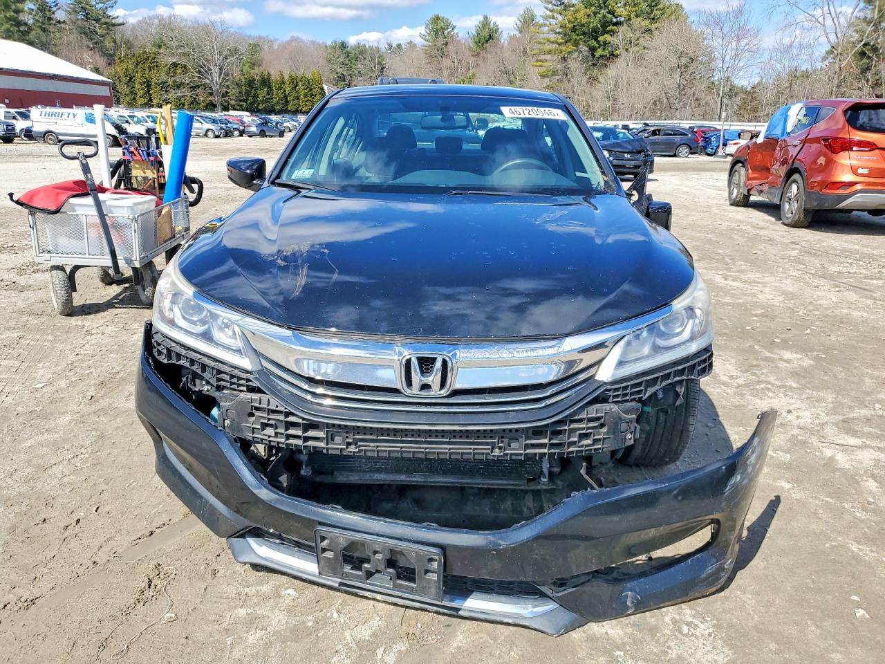 Honda Accord Lx