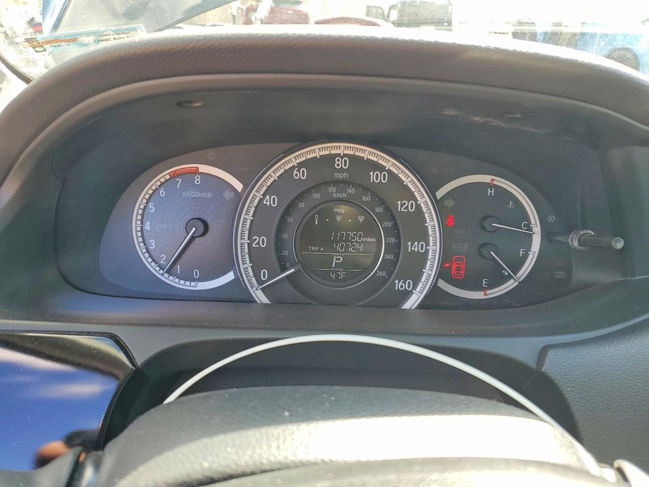 Honda Accord Lx