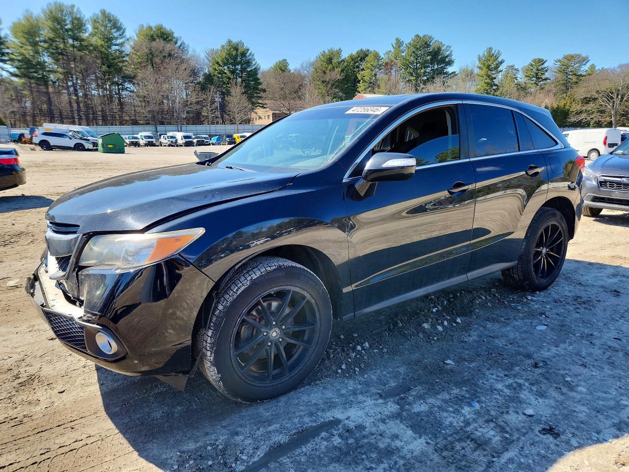 Salvage Acura RDX Image