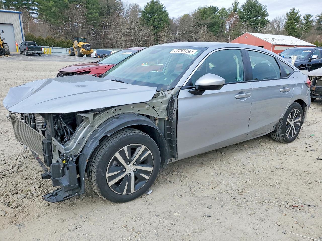 Salvage Honda Civic Image