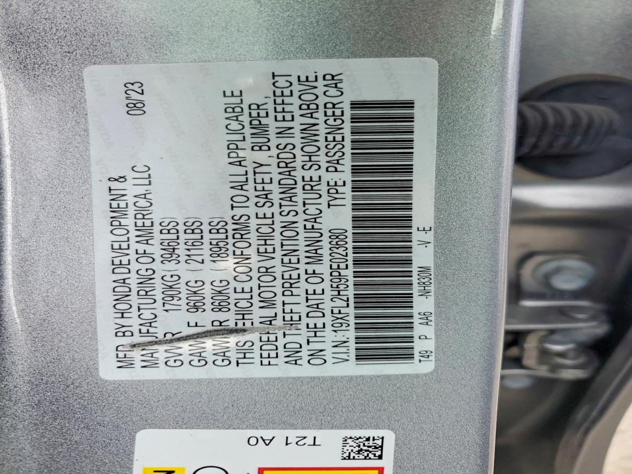 Honda Civic Lx