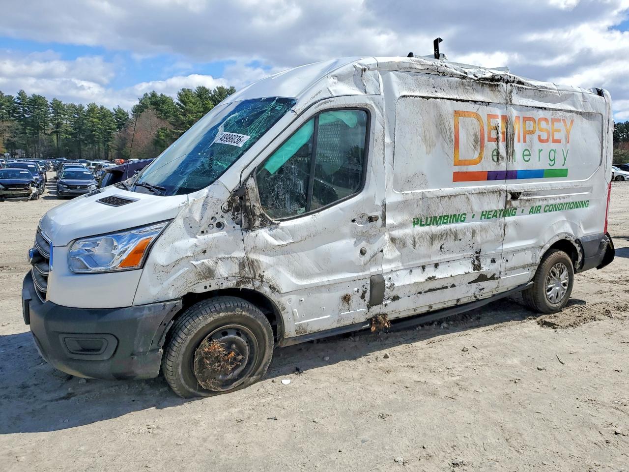 Salvage Ford Transit Image