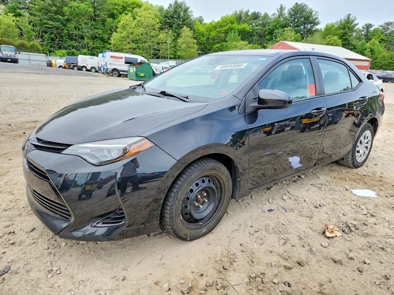 Salvage Toyota Corolla Image
