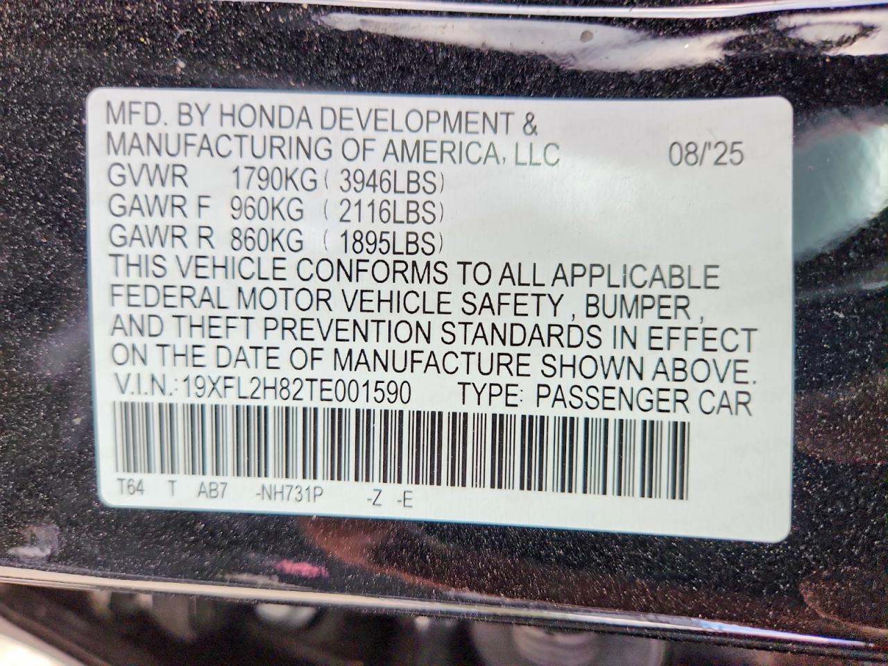 Honda Civic Sport