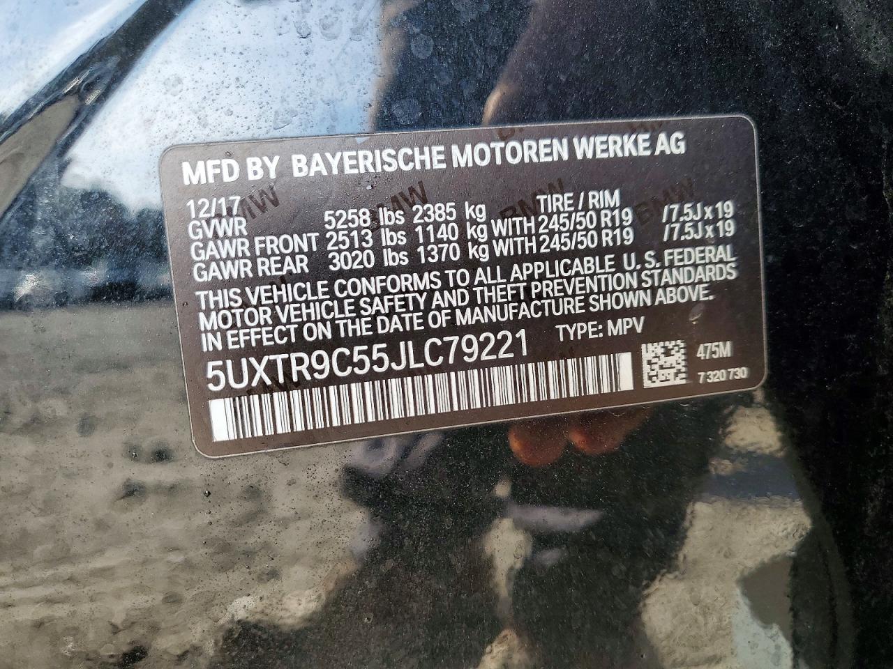 BMW X Series Xdrive30i