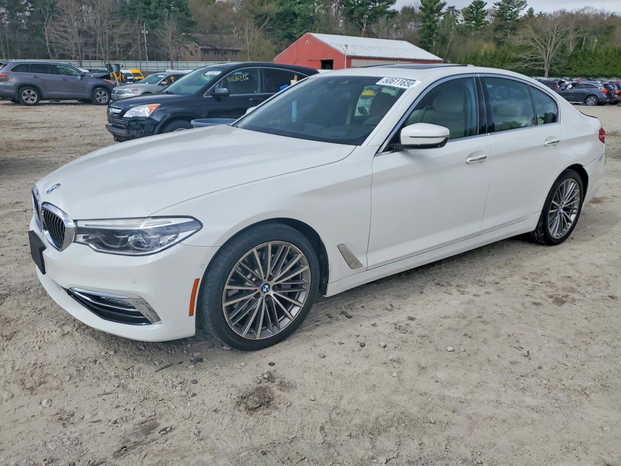 Salvage BMW 5 Series Image