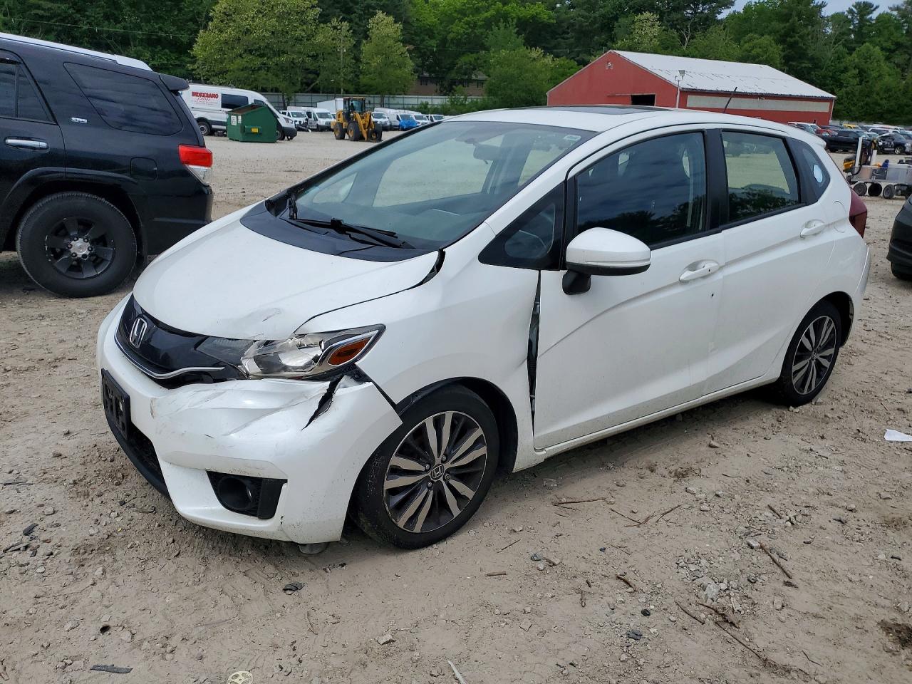 Salvage Honda Fit Image