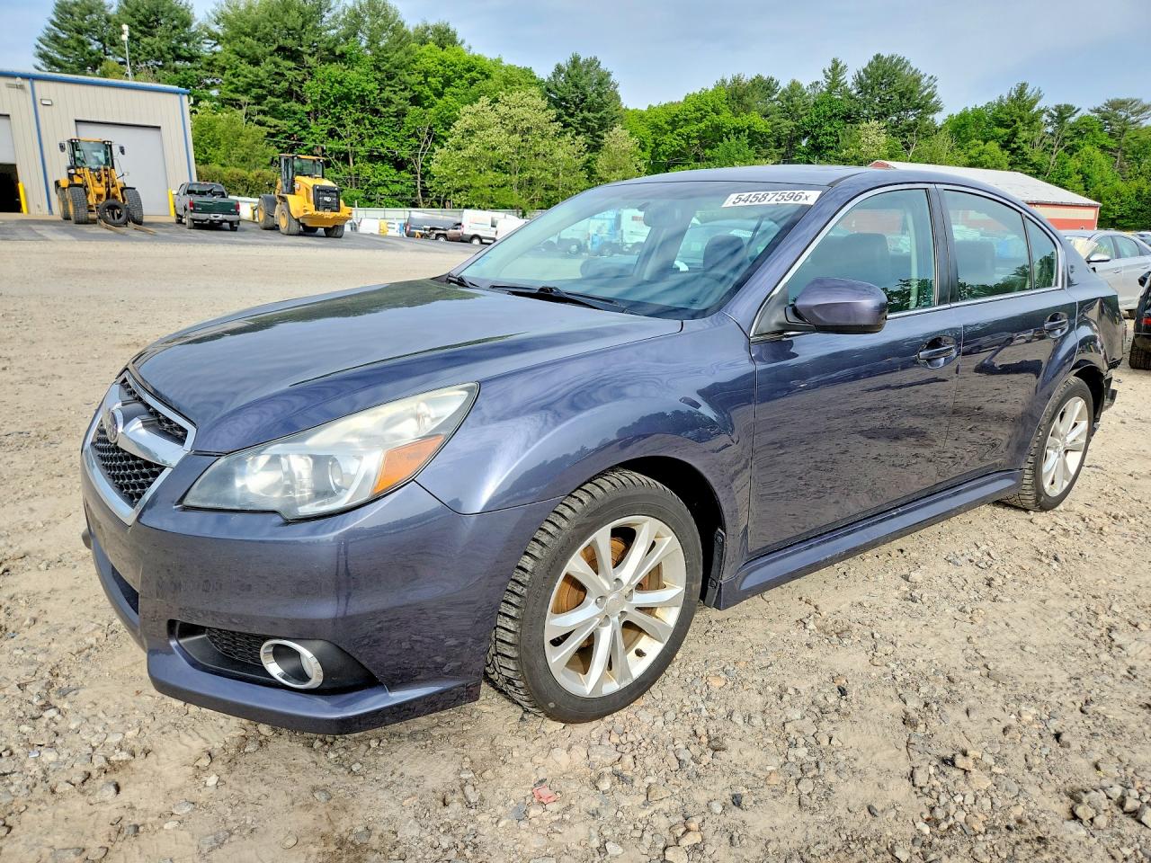 Salvage Subaru Legacy Image