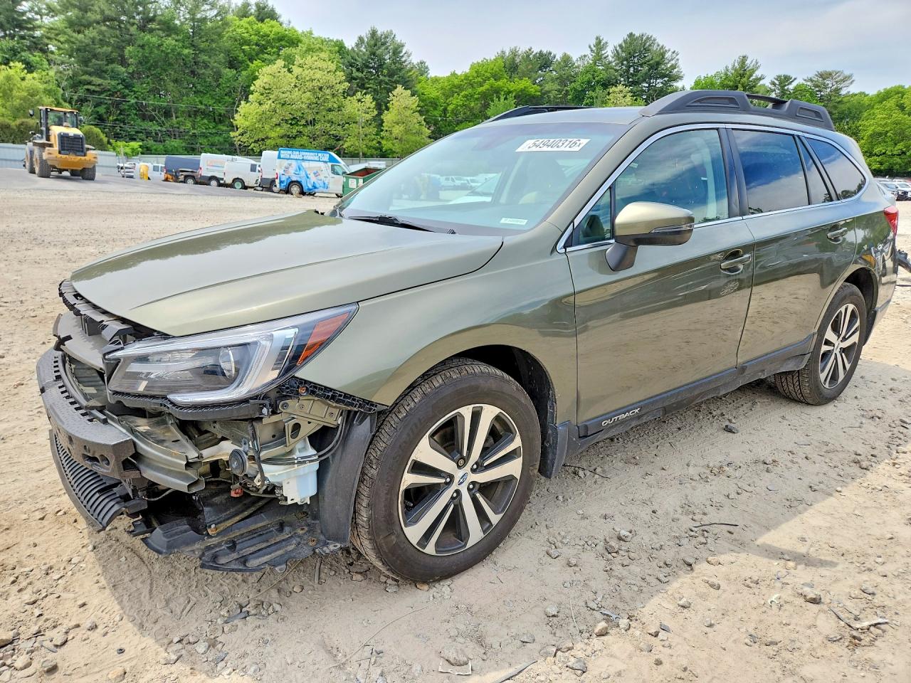 Salvage Subaru Outback Image