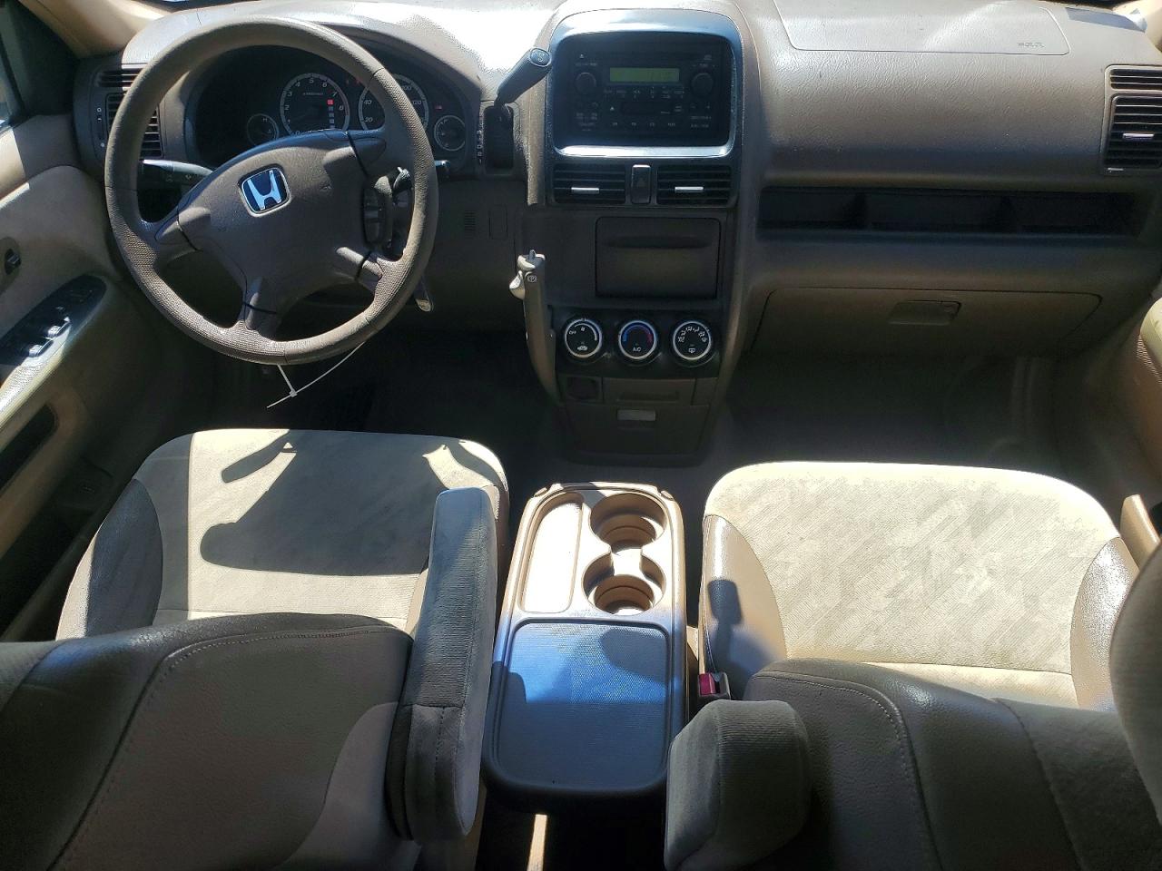 Honda Crv Ex