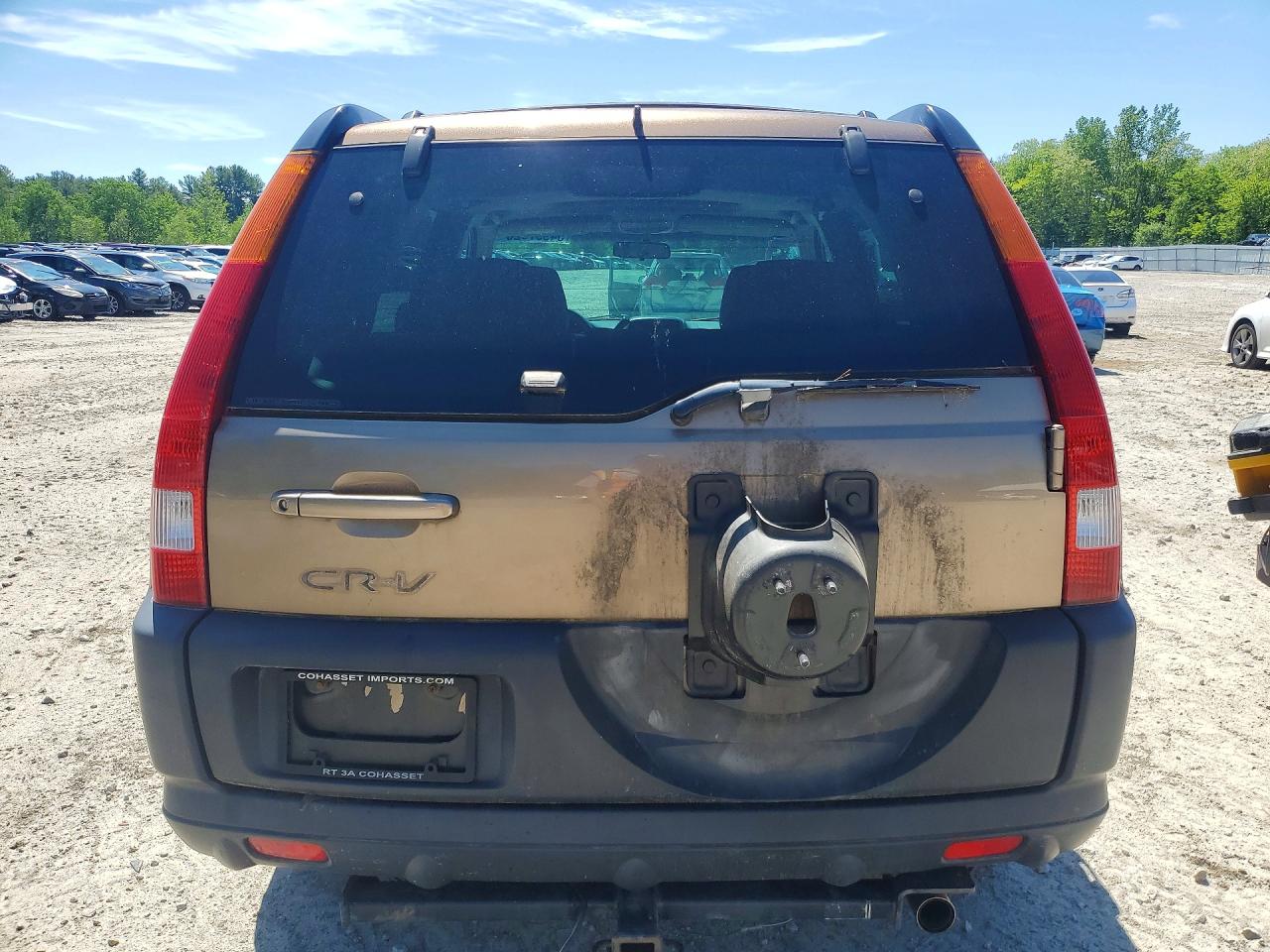 Honda Crv Ex