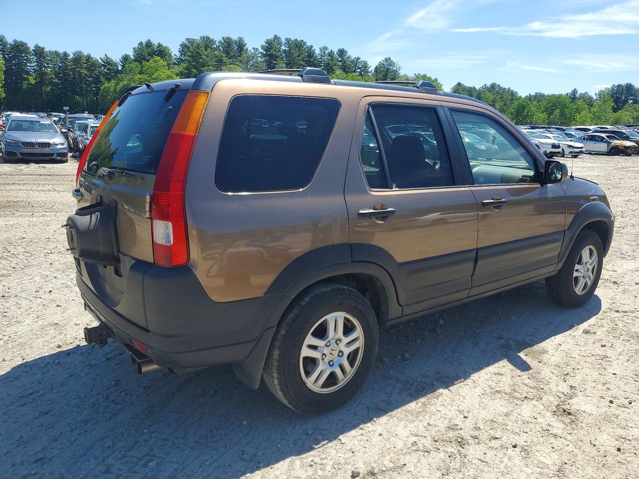 Honda Crv Ex