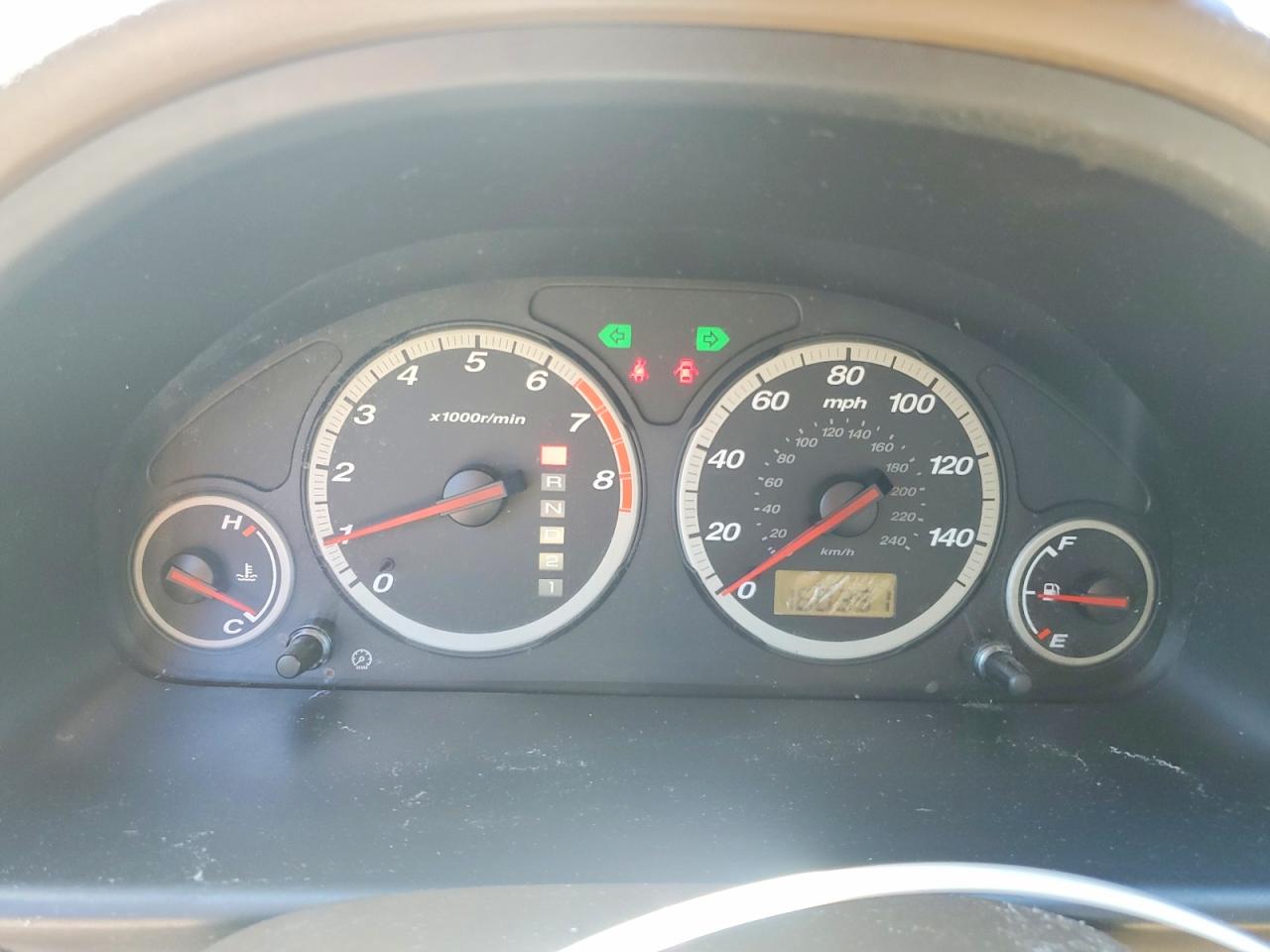 Honda Crv Ex