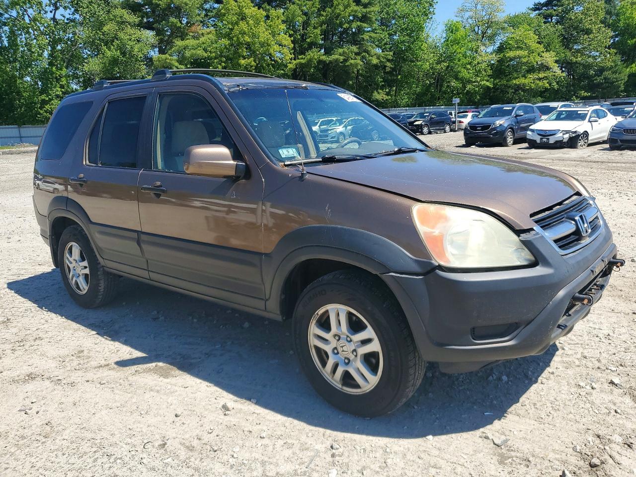 Honda Crv Ex