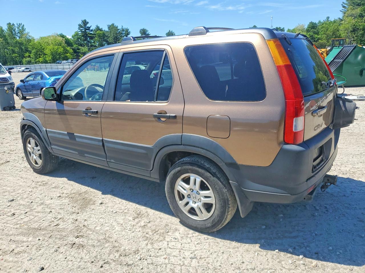 Honda Crv Ex