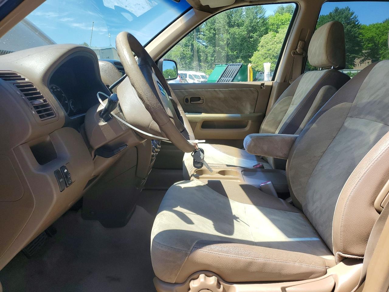Honda Crv Ex