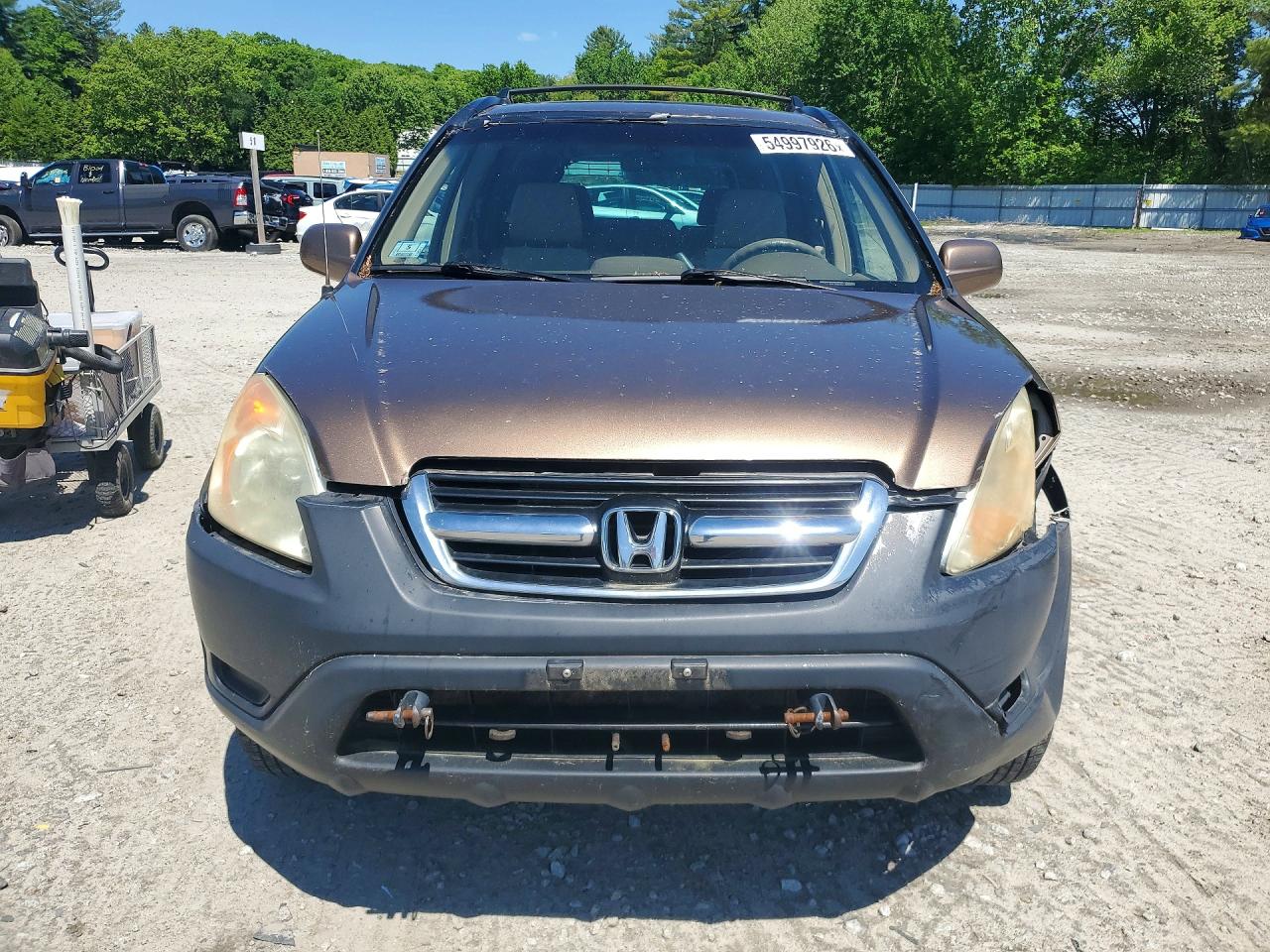 Honda Crv Ex