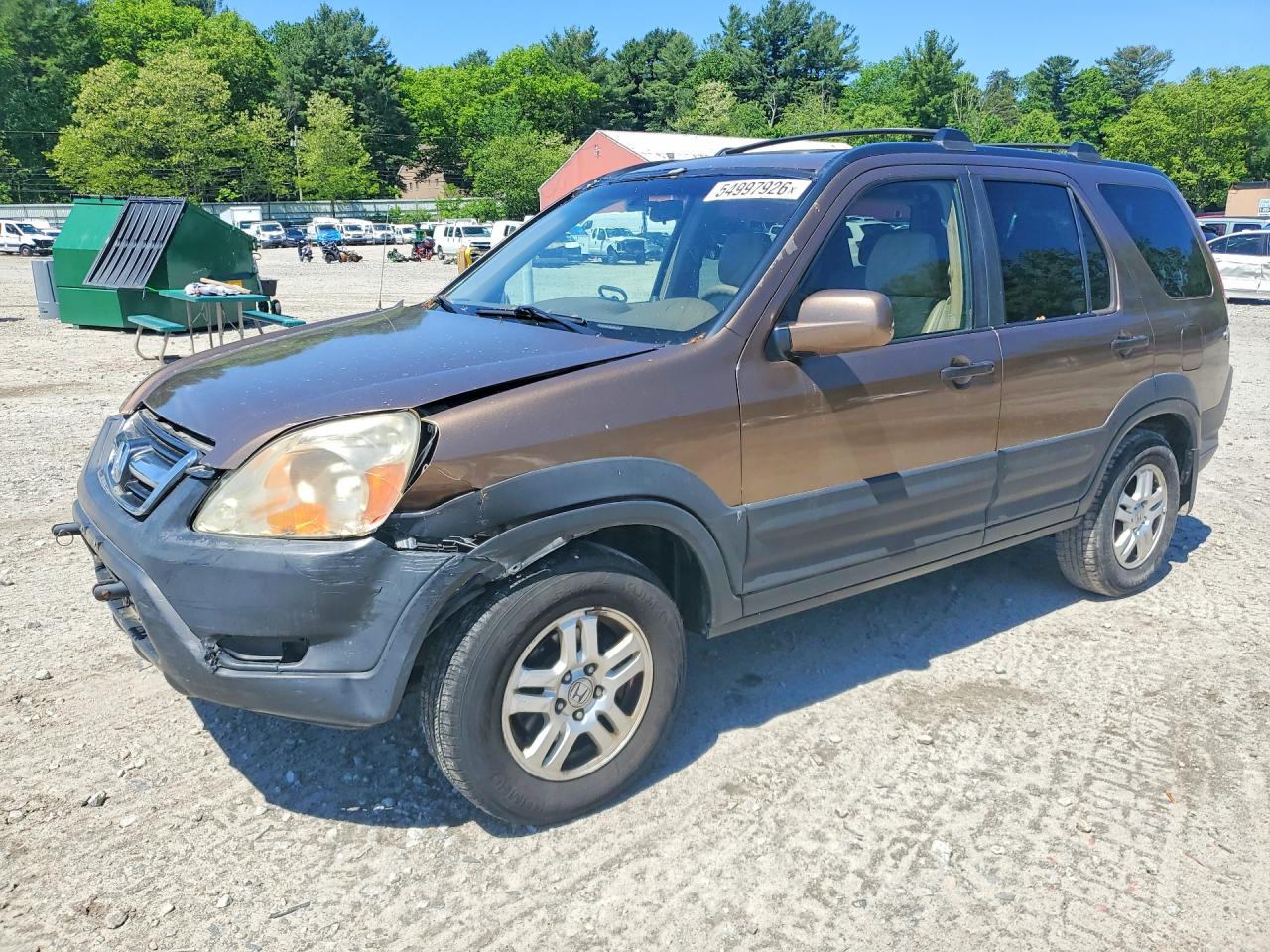 Salvage Honda Crv Image
