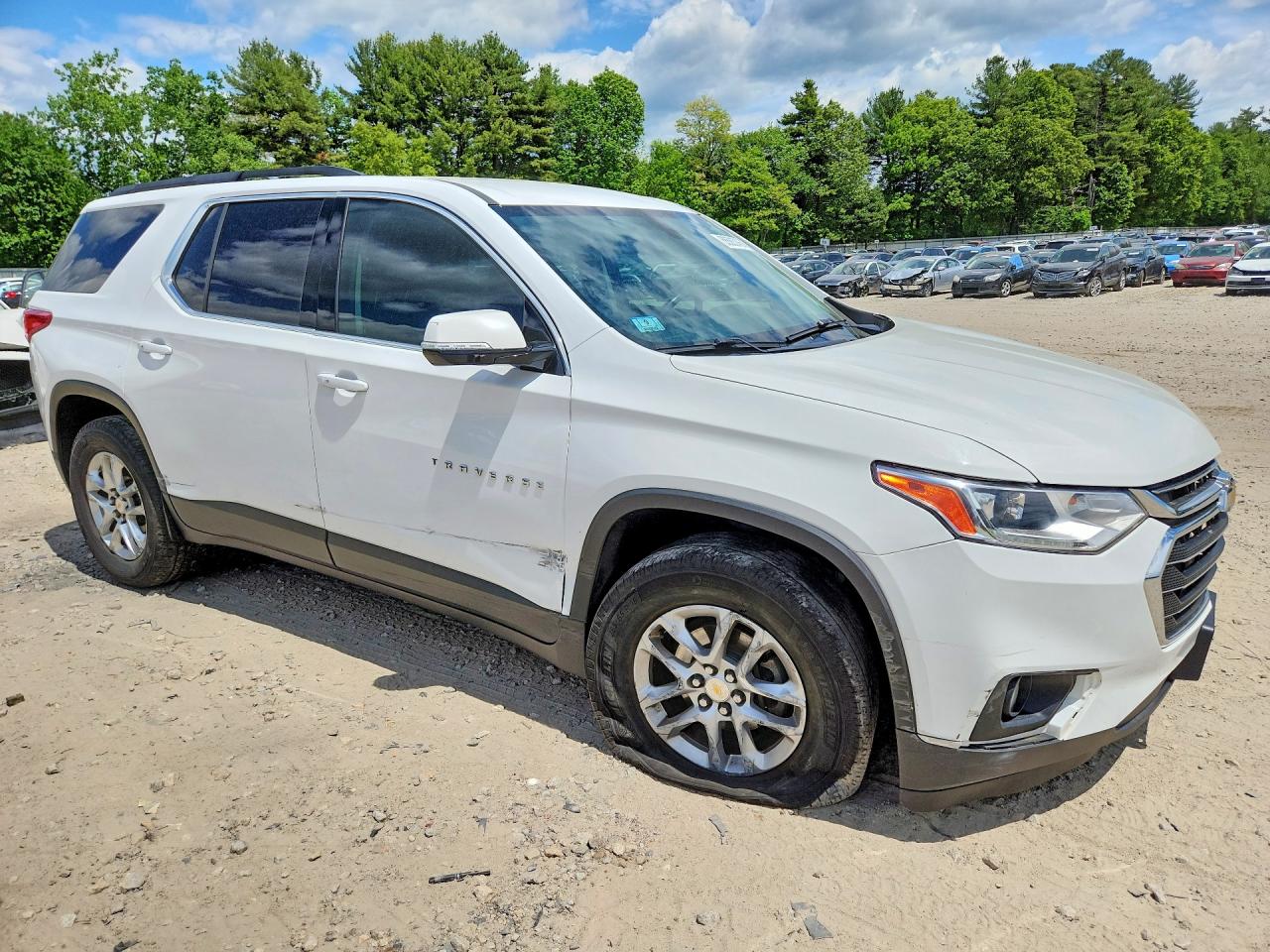 Chevrolet Traverse Lt