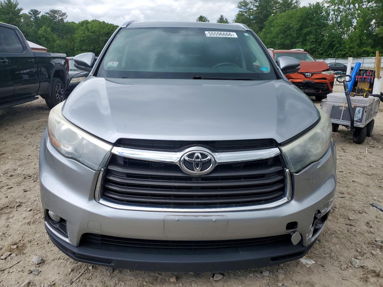 Toyota Highlander Xle