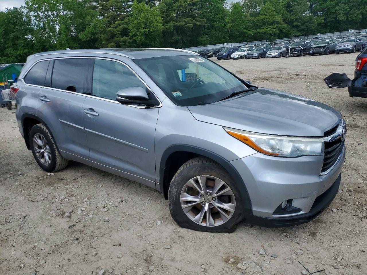 Toyota Highlander Xle