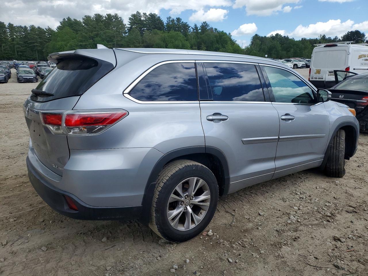 Toyota Highlander Xle