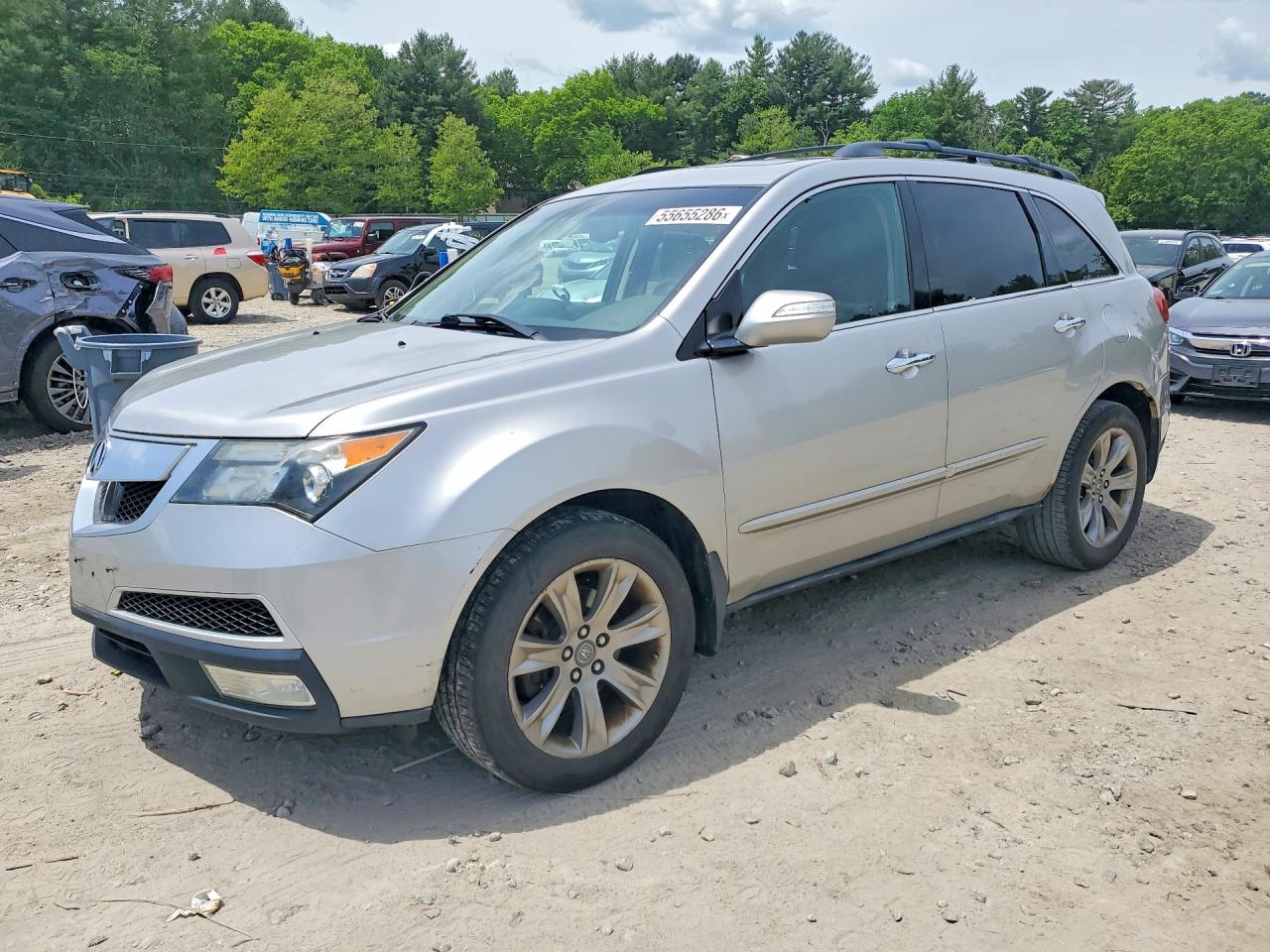 Salvage Acura MDX Image