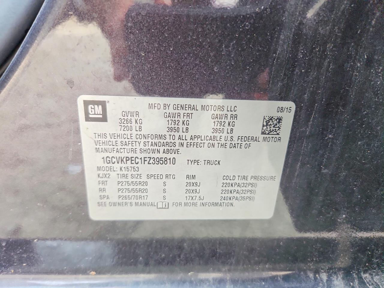 Chevrolet Silverado K1500