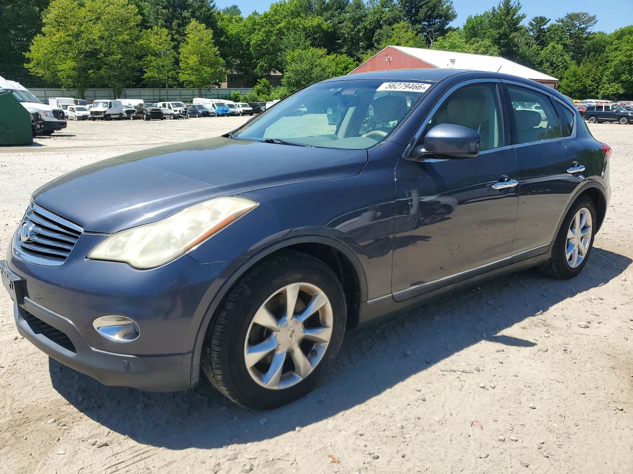 Salvage INFINITI Ex Image