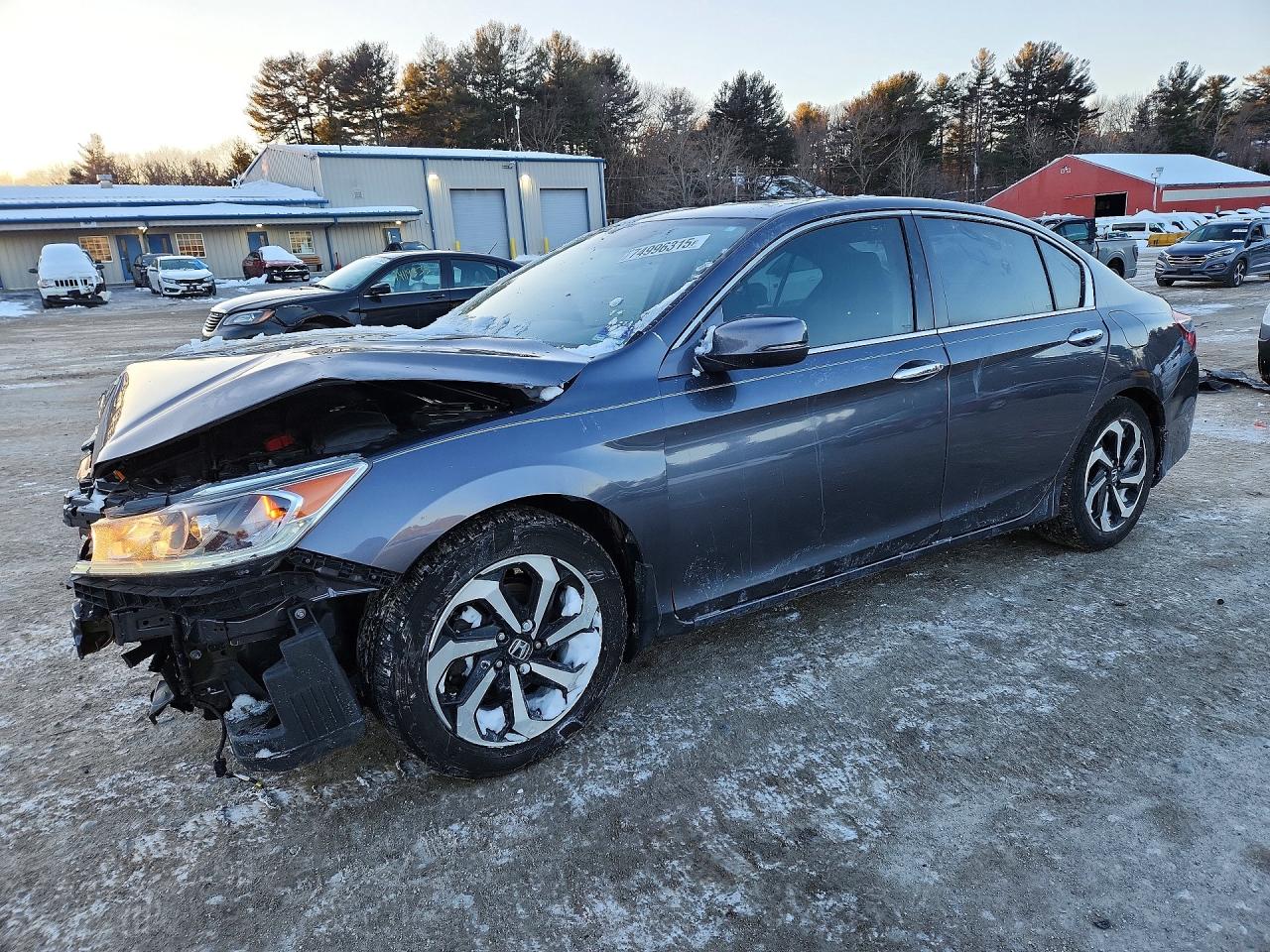 Salvage Honda Accord Image