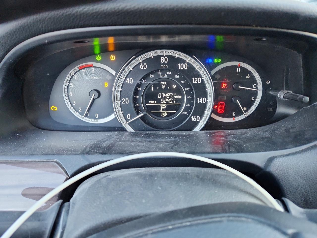 Honda Accord Exl