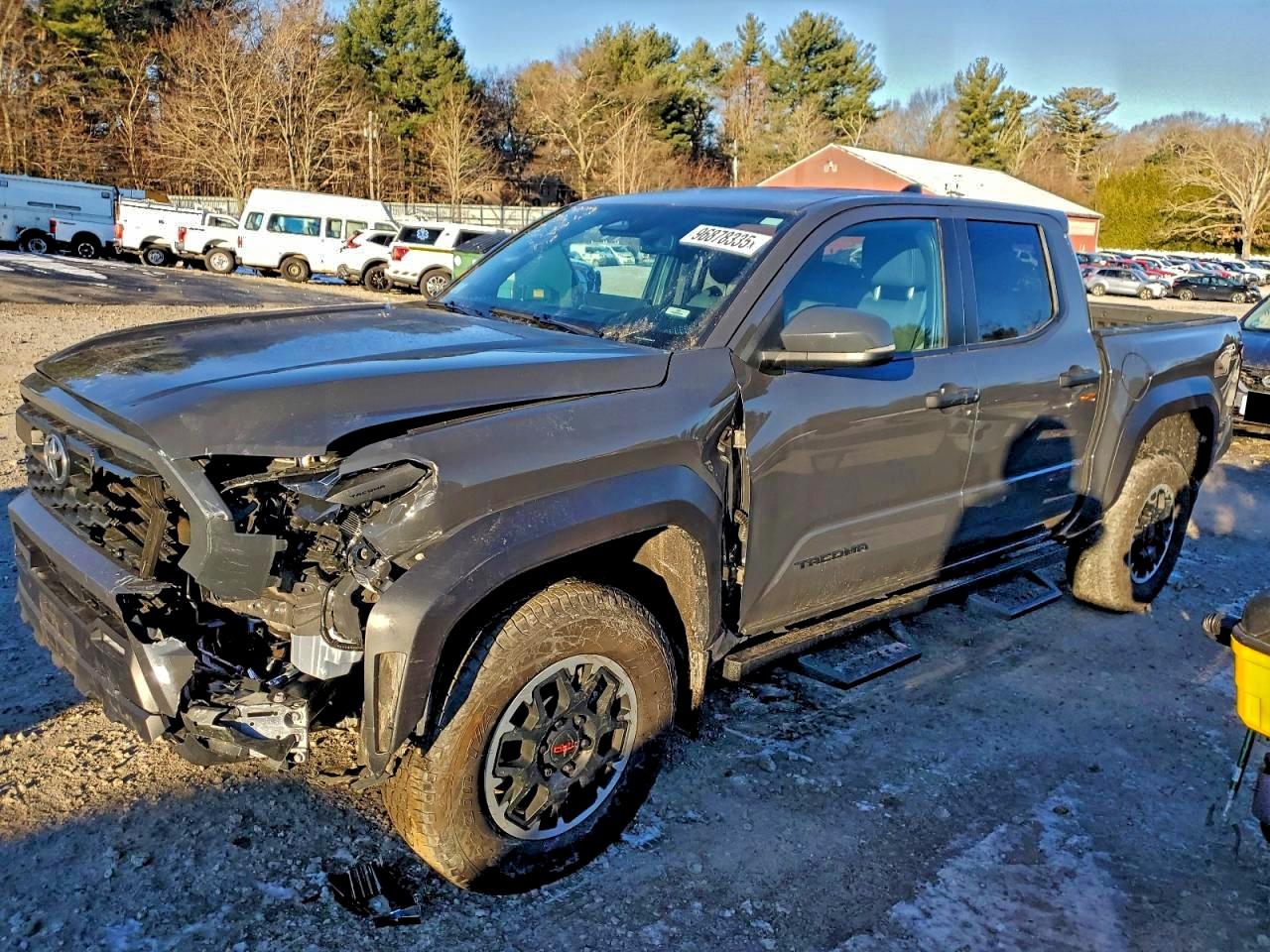 Salvage Toyota Tacoma Image